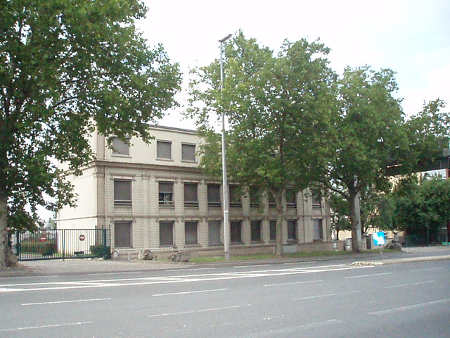 Vue de la Ligue et du Boulevard Anatole France