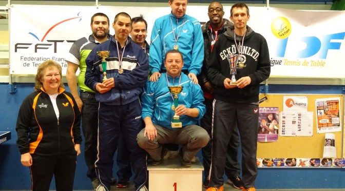 COUPE NATIONALE VÉTÉRANS 29 MARS 2015