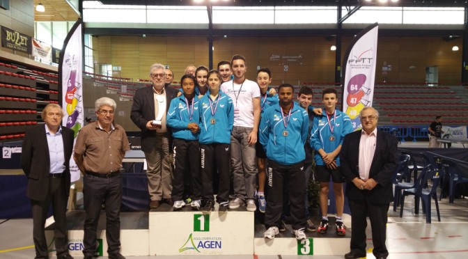 L&rsquo;ILE DE FRANCE REMPORTE LE CHALLENGE CECCALDI