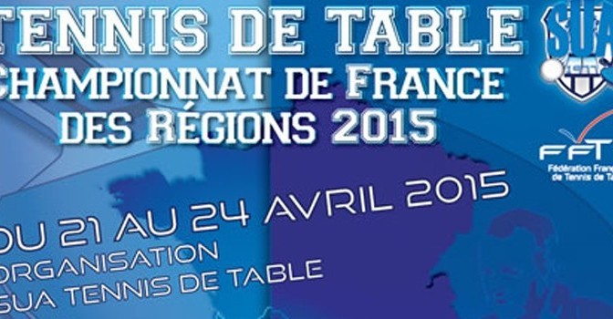 LES MINIMES FILLES CHAMPIONNES DE FRANCE DES REGIONS 2015