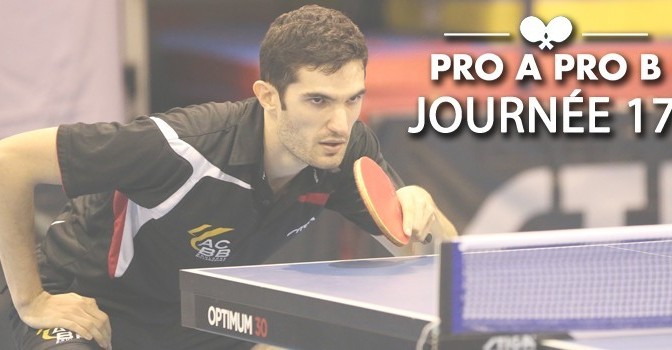 PRO A PRO B – AFFICHES DU 05 MAI