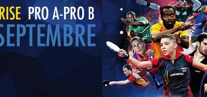 REPRISE PRO A & PRO B 08 SEPTEMBRE
