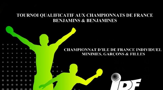 FINALES INDIVIDUELLES DIMANCHE 23 AVRIL 2017