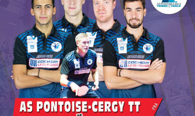 Ligue des Champions – PONTOISE CERGY AS / BORUSSIA DUSSELDORF (ALL.)