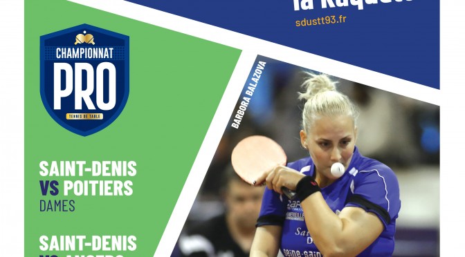 PRO DAMES & MESSIEURS SAINT-DENIS LE 29/01/2019