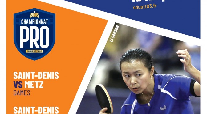 PRO DAMES & PRO A MESSIEURS SAINT-DENIS US DU 07 AVRIL