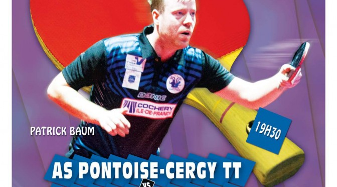 PRO A MESSIEURS PONTOISE-CERGY MARDI 30 AVRIL