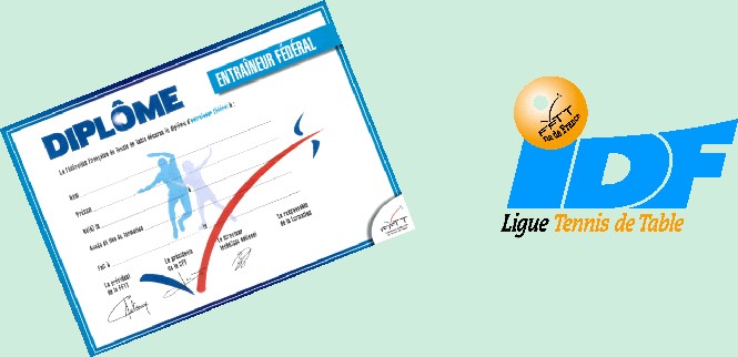 Reçus à l&rsquo;examen Entraîneur Fédéral du 24 Mars 2019