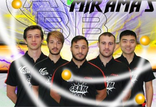 PRO B MESSIEURS BOULOGNE-BILLANCOURT VENDREDI 10 MAI