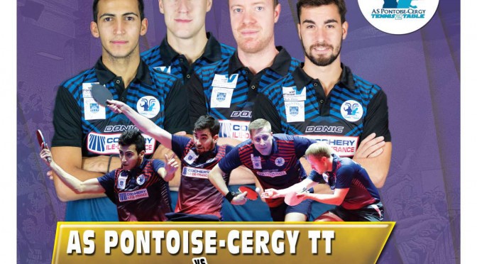 PRO A MESSIEURS PONTOISE-CERGY MARDI 14 MAI