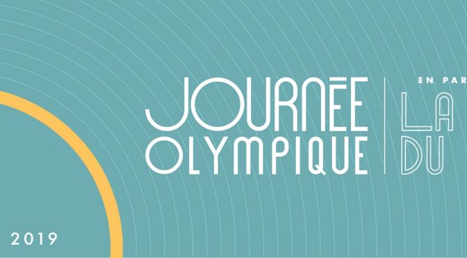 Appel à bénévoles pour la Journée Olympique du dimanche 23 juin à Paris