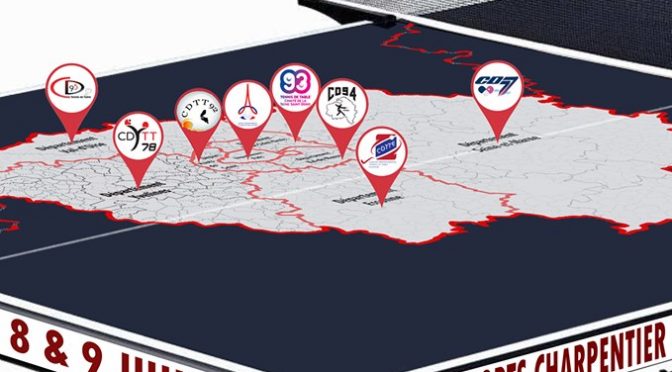 RÉSULTATS INTERDÉPARTEMENTAUX 8 & 9 JUIN 2019