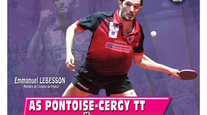 PRO A MESSIEURS 29/09/2019 – PONTOISE CERGY / ROUEN