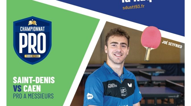 PRO A MESSIEURS 20/10/2019 – SAINT-DENIS / CAEN