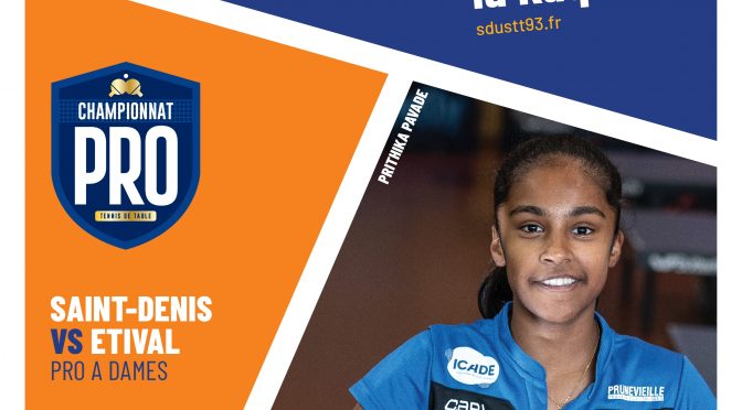 PRO A DAMES 06/10/2019 – SAINT DENIS US / ETIVAL