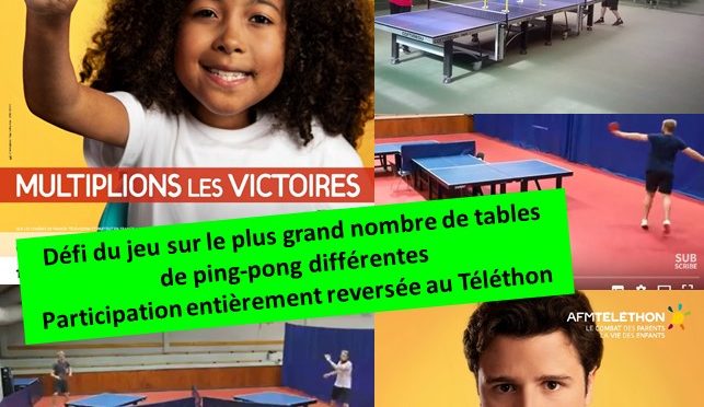 AMFTELETHON 7 DÉCEMBRE 2019
