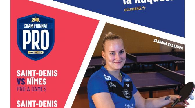 PRO DAMES & PRO A MESSIEURS – 19/11/2019 – SAINT DENIS US