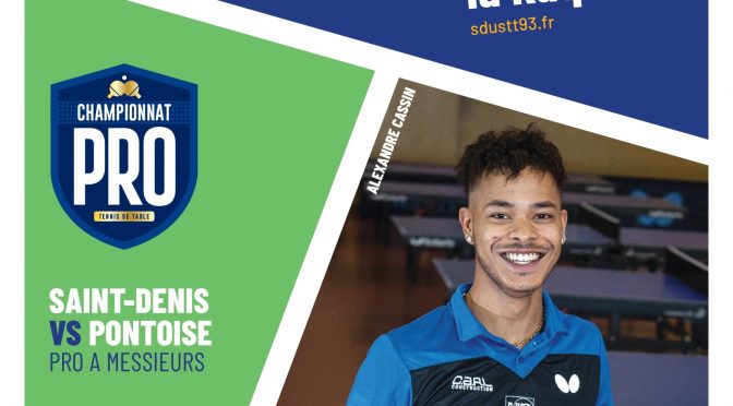 CHAMPIONNAT PRO 04/02/2020 – SAINT DENIS US