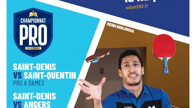 CHAMPIONNAT PRO – ST DENIS – 14 JANVIER 2020