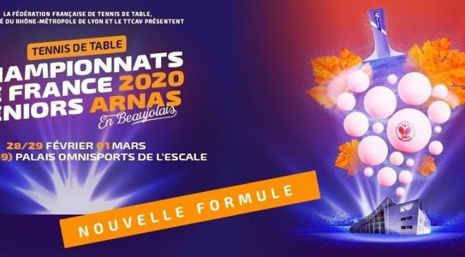CHAMPIONNATS DE FRANCE 2020 SENIORS – ARNAS (69)