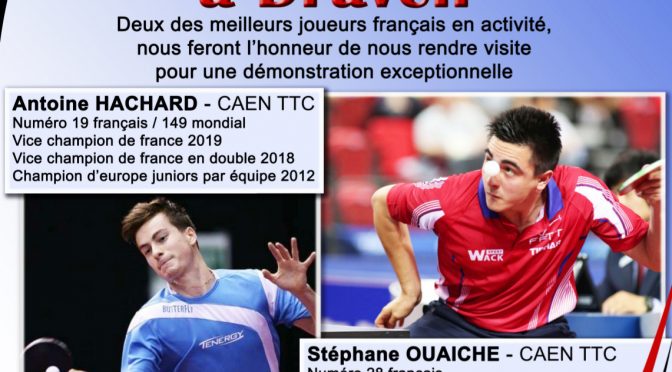 Antoine HACHARD & Stéphane OUAICHE à DRAVEIL