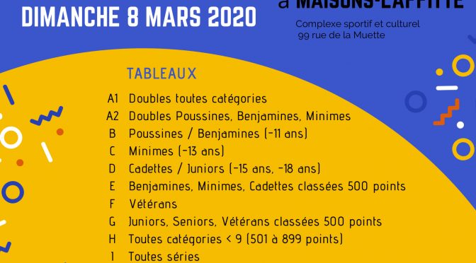 Tournoi Régional Féminin 78/92