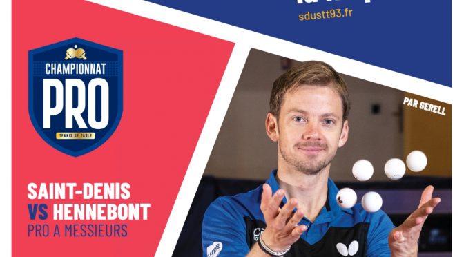 PRO A MESSIEURS DU 8 MARS : SAINT-DENIS / HENNEBONT