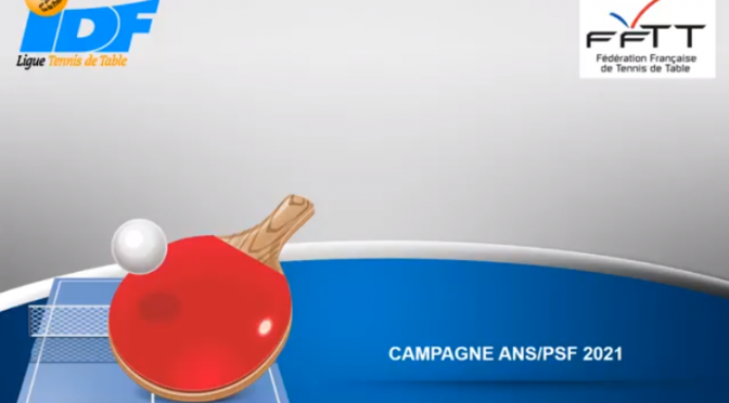 CAMPAGNE ANS/PSF