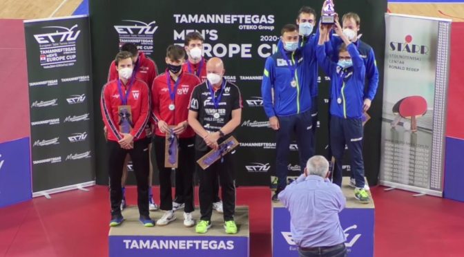 VICTOIRE ! L&rsquo; ASPCTT – Pontoise Cergy s&rsquo;impose en finale de l&rsquo;ETTU Europe Cup !