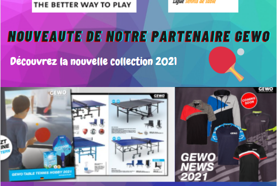 NOTRE PARTENAIRE GEWO