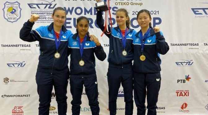 EXCEPTIONNEL ! Les filles de SAINT-DENIS remportent la Coupe d&rsquo;Europe des clubs ETTU