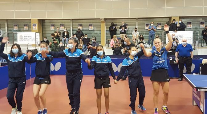 Championnes de France PRO Dames 2021