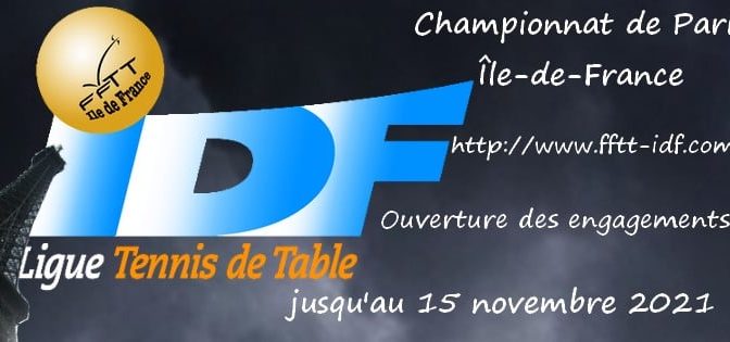 Clôture des inscriptions le 15 novembre