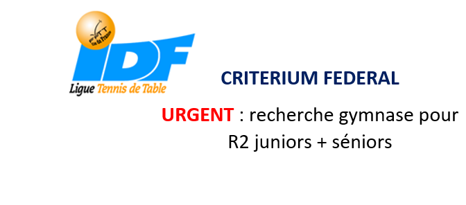 URGENT Recherche gymnase