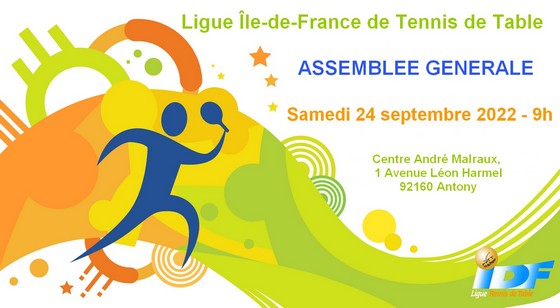 Assemblée Générale 2022